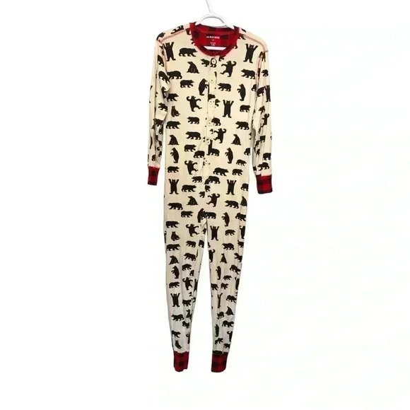 Little Blue House NWOT Onsie  with Trapdoor and Pockets - Picture 1 of 4
